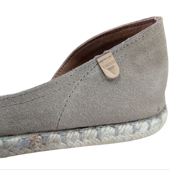 Verbena Cruz Tan D'Orsey Espadrille Flats Size 39 - Picture 10 of 11